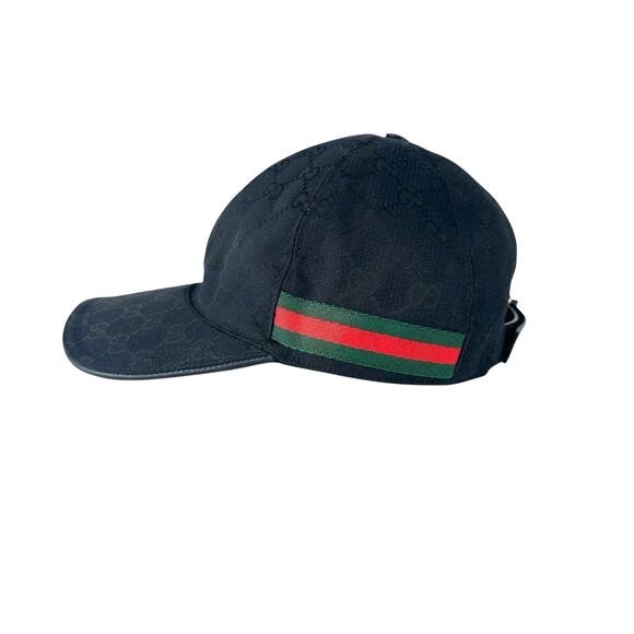 Gucci Monogram Web Stripe Baseball Cap - Picture 4 of 8